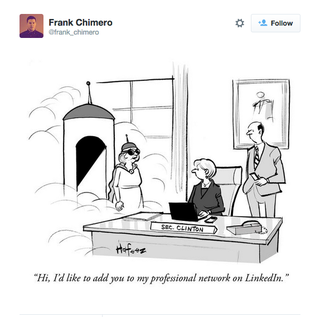 Illustration for article titled There are 3 captions that work with every New Yorker cartoon